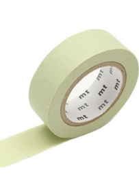 MT Maskingtape pastel olive - maskingtape pastel olijfgroen