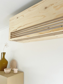 Airco ombouw Kall Fins Vuren | airco ombouw binnenunit