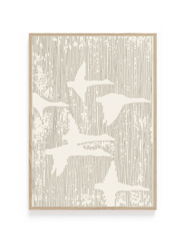 *NIEUW* Poster New beginnings A3 | poster vogels Ted & Tone