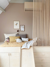 Maatwerk bedstee | Berken multiplex