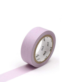 *NIEUW* MT Maskingtape pastel raspberry | lila