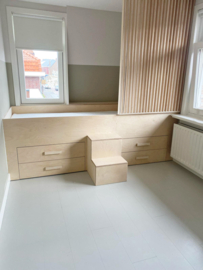 Maatwerk bedstee | Berken multiplex