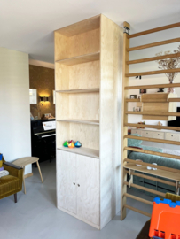 Dubbelzijdige kast | Berken Multiplex