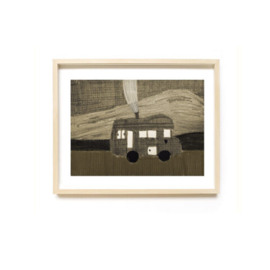 Poster A4 Van life camper | Ted & Tone