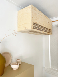 Airco ombouw Kall Fins Vuren | airco ombouw binnenunit