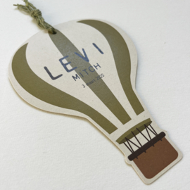 Geboortekaart Levi