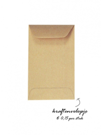 Vintage Save the Date label Luuk & Inge
