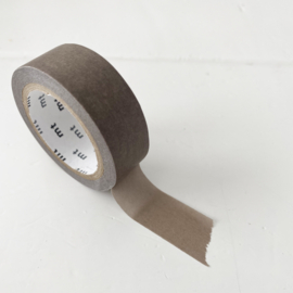 MT maskingtape smoky beige - lichtbruin