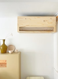 Airco ombouw Kall Fins Vuren | airco ombouw binnenunit