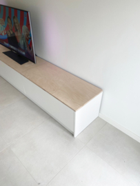 TV kast op maat | MDF geverfd - Berken Multiplex