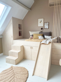 Maatwerk bedstee | Berken multiplex