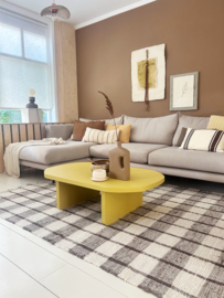 *NIEUW* Salontafel Oval | Fins vuren