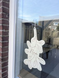 *NIEUW* Geboortekaart olijftak Nea