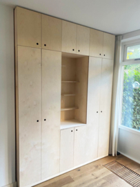 Maatwerkkast | Berken Multiplex