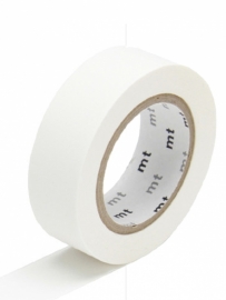 MT Maskingtape matte white - masking tape mat wit