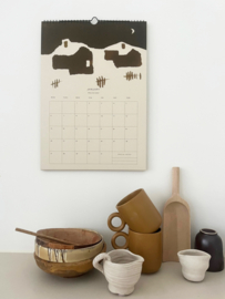 *NIEUW* Jaarkalender illustraties | Ted & Tone
