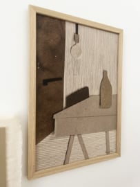 *NIEUW* Poster Desk A4 | poster bureau Ted & Tone