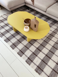 *NIEUW* Salontafel Oval | kleur