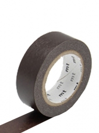 MT Maskingtape cacoa- masking tape chocoladebruin