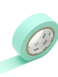 MT Maskingtape pastel emerald - maskingtape pastel groen/mint