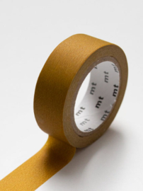 *NIEUW* MT Maskingtape matte mustard - mosterd