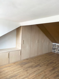 Maatwerkkast zolder | Berken Multiplex