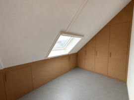 Maatwerkkast zolder | Mdf