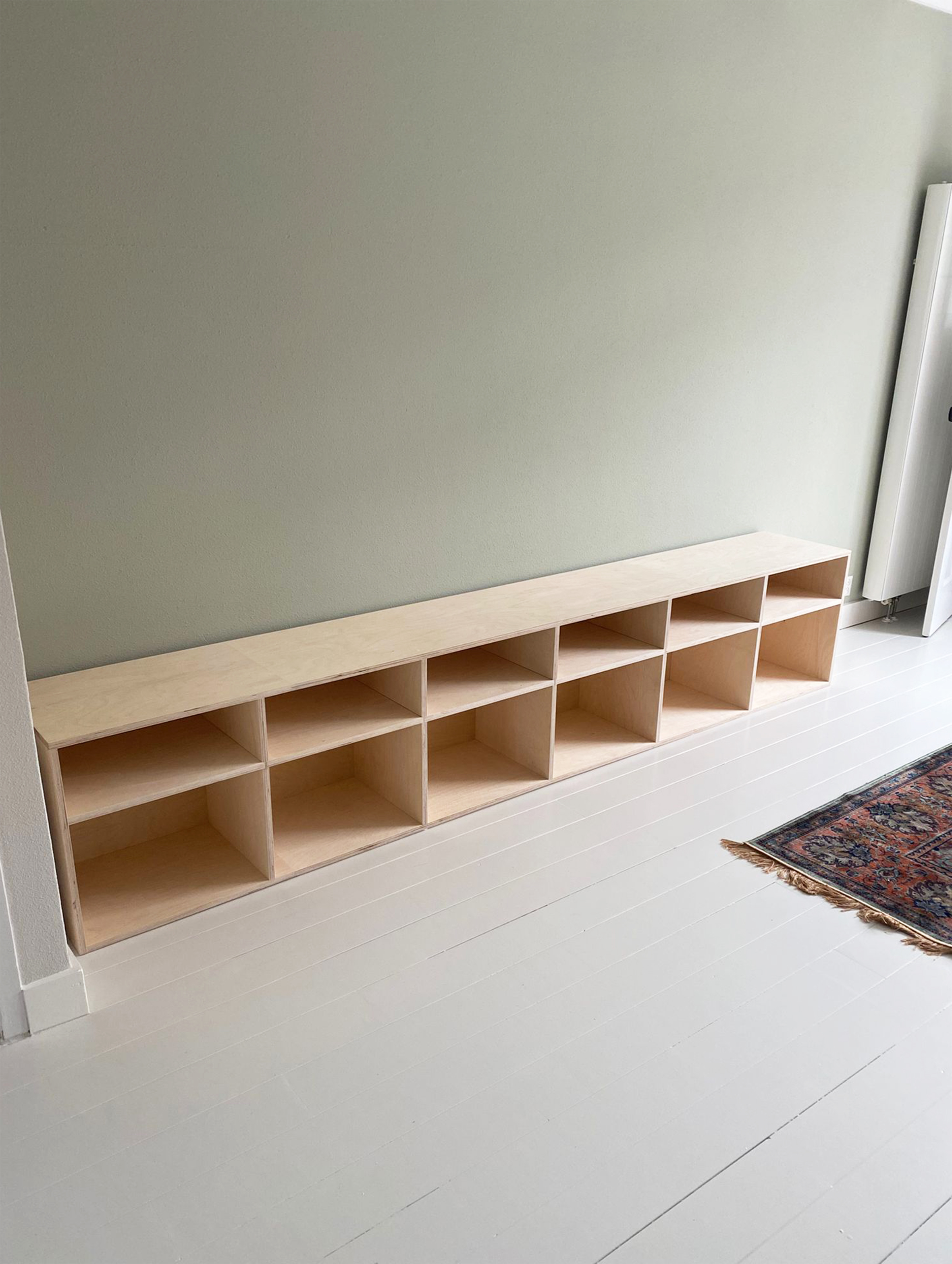 LP kast | Berken Multiplex