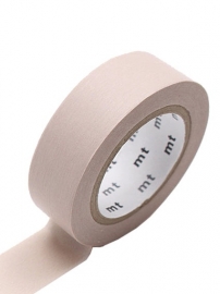 MT Maskingtape pastel brown - masking tape taupe