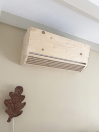 *NIEUW* Airco ombouw Kall Fins Vuren | airco ombouw binnenunit