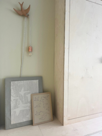 *NIEUW* Poster Freedom birds A4 | poster vogels Ted & Tone