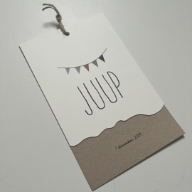 Geboortekaart Juup