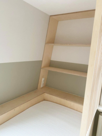 Maatwerk bedstee | Berken multiplex