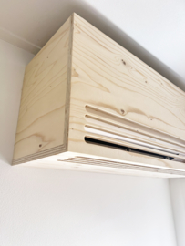 Airco ombouw Kall Fins Vuren | airco ombouw binnenunit