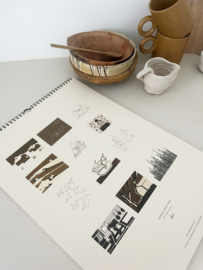 *NIEUW* Jaarkalender illustraties | Ted & Tone