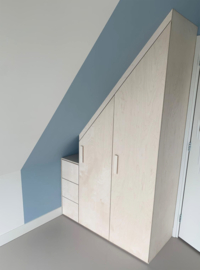Bedstee, bureau en kasten op maat | Berken Multiplex