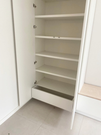 TV kast op maat | MDF geverfd - Berken Multiplex