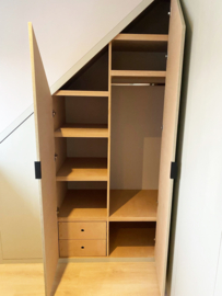 Kledingkasten op maat | MDF