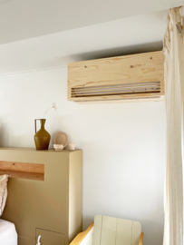 Airco ombouw Kall Fins Vuren | airco ombouw binnenunit