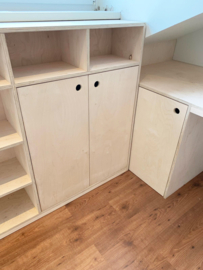 Maatwerkkasten zolder | Berken Multiplex