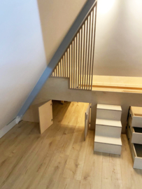 Maatwerk bedstee | Berken multiplex