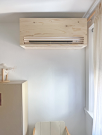 Airco ombouw Kall Fins Vuren | airco ombouw binnenunit