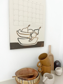 *NIEUW* Jaarkalender illustraties | Ted & Tone
