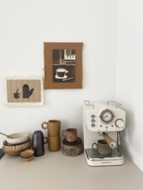 *NIEUW* Poster Teapot A5 | Ted & Tone