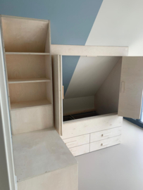 Bedstee, bureau en kasten op maat | Berken Multiplex