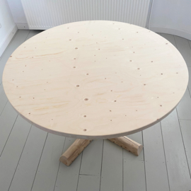 Ronde eettafel Kastan