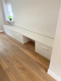 Opbergmeubel | Fins vuren underlayment geverfd