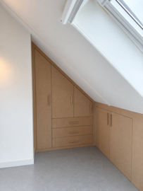 Maatwerkkast zolder | Mdf