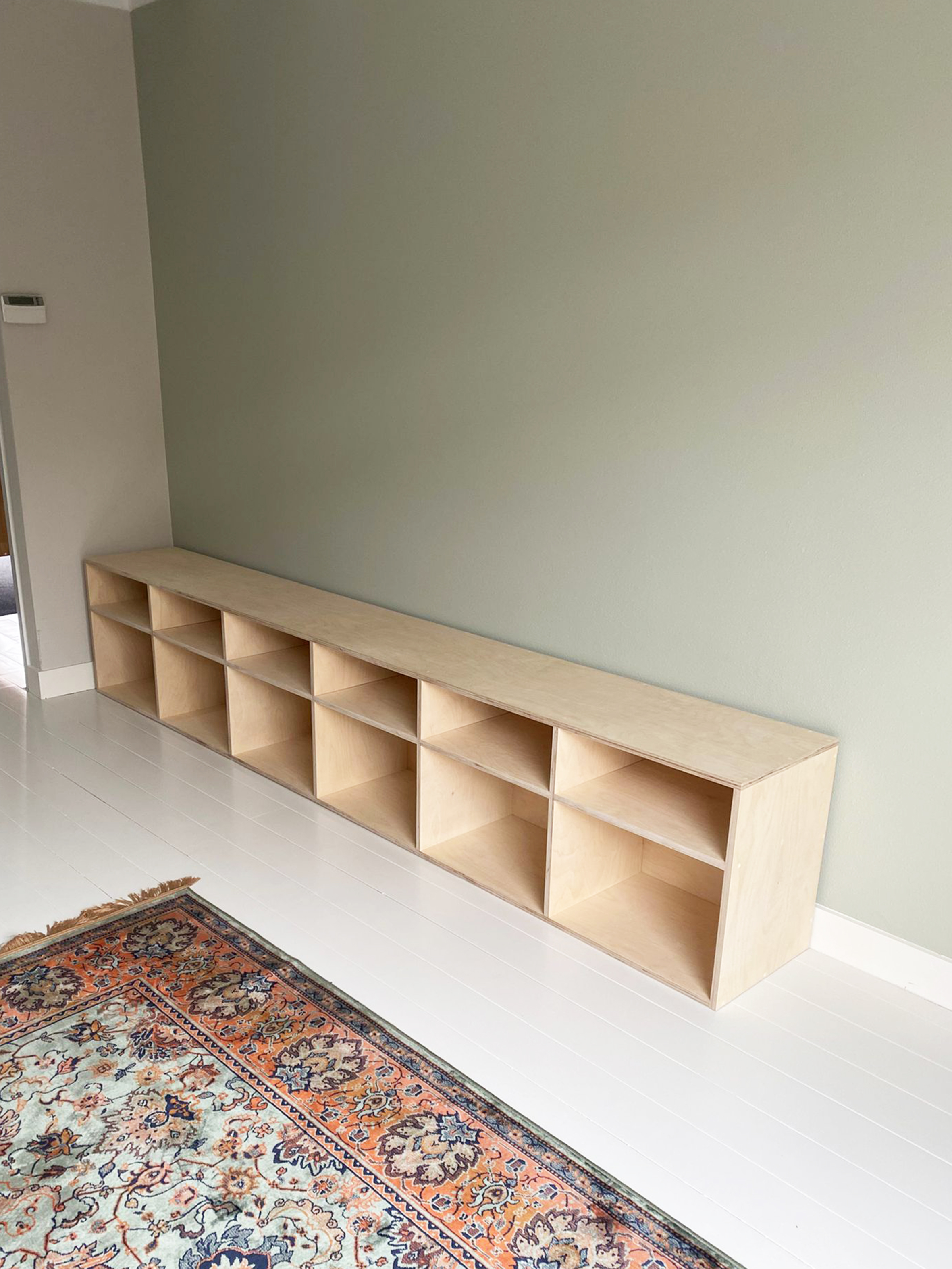 LP kast | Berken Multiplex