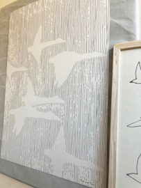 *NIEUW* Poster New beginnings A3 | poster vogels Ted & Tone